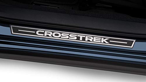 Illuminated Side Sill Plates - 2024 Subaru Crosstrek 3 Subaru 2018-2026 Crosstrek Side Sill Plates Set of 4 E101SFL100 E101SFL101 E101SFL102 Genuine OEM