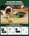 21 Stück Zubehörsets für iRobot Roomba Max 705/706 Combo Robot Staubsauger: 2 Hauptbürste, 2 Rollenwischer, 6 Seitenbürsten, 4 HEPA Filter, 6 Staubsaugerbeutel, 1 Bürste