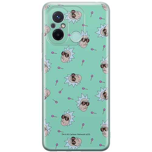 Carcasa Redmi 11A Rick y Morty para proteger tu móvil en clase o tus viajes