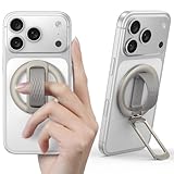 【Angle Réglable】L'anneau support téléphone aimanté en silicone possède une base permettant une rotation de 0° à 180°, vous permettant de régler librement l'angle pour trouver la position de visualisation parfaite. Ce support vous permet de basculer facilement entre le mode horizontal et vertical. Que vous regardiez des films, naviguiez dans de courtes vidéos ou passiez des appels vidéo, ce support anneau magnétique assure une fixation stable et multi-angles.