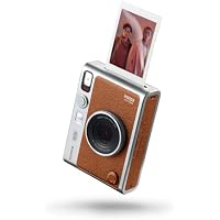 instax Mini EVO marrón. Cámara e Impresora con Pantalla LCD de