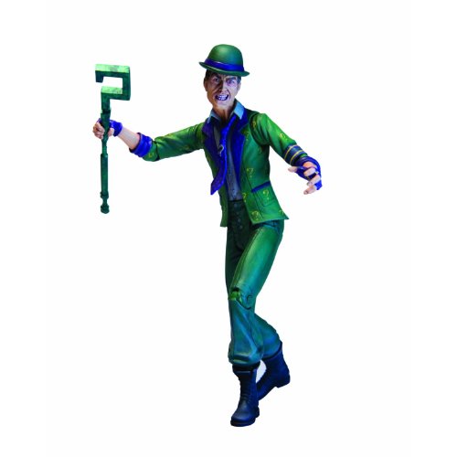 DC Direct Batman: Arkham City Series 2: The Riddler Action Figure