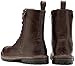 Jousen Mens Boots High Top Motorcycle Boots Fashion Zipper Dress Boots for Men (AMY8414 brown 8)