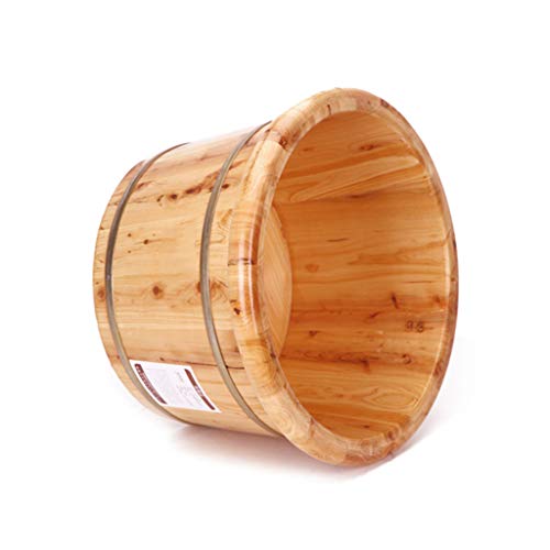 Spa de pies de madera de cedro para pedicure miniatura 5