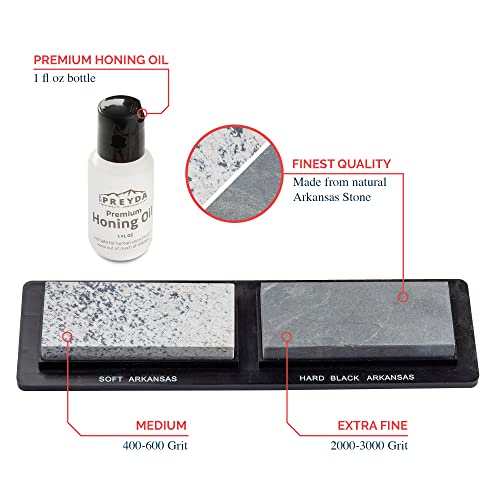 Rh Preyda 31000 Arkansas 2-Stone Honing Set thumb #5