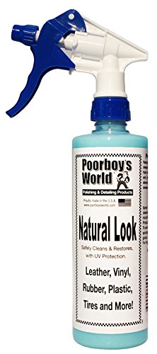 Poorboy's World Natural Look - Acondicionador de interiores, con acabado natural