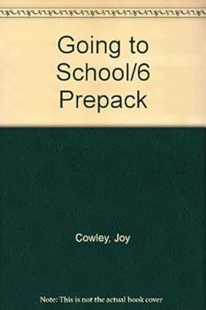 Paperback Going to School/6 Prepack Book