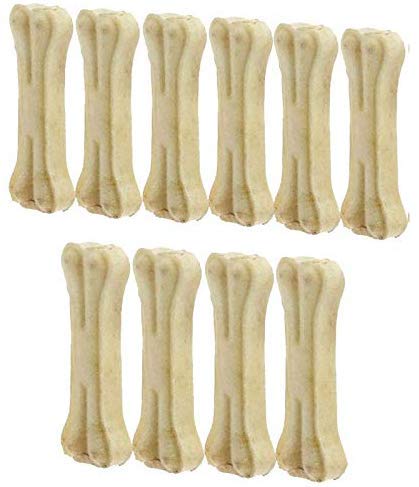 PSK Raw Hide Pressed Bone 6" Mutton Dog Chew (1 kg, Pack of 8) (B07ZYQMF24) Amazon Price History, Amazon Price Tracker