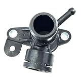 WEITARI Engine Water Pump Coolant Outlet Pipe 06J121132G Car Interior Heater Hose Connector - Compatible with Q3 TT Beetle CC Golf