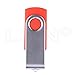 LHN (Bulk 10 Pack) 2GB Swivel USB Flash Drive USB 2.0 Memory Stick (Red)