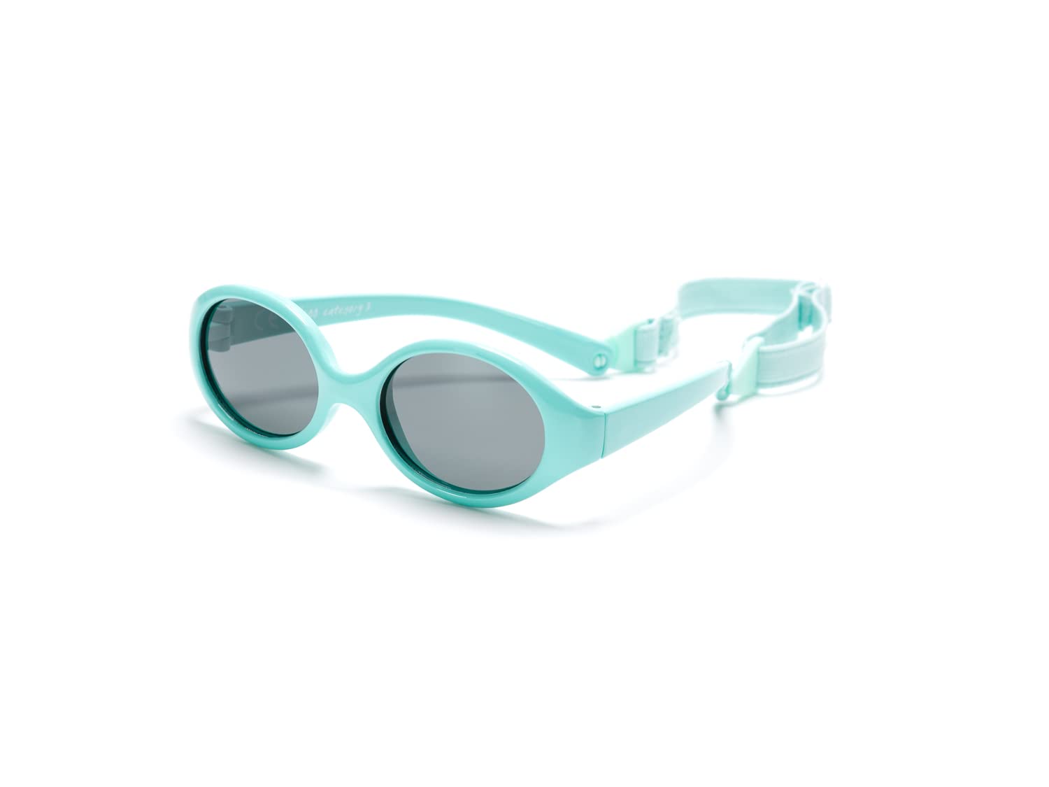 Kiddus Gafas de Sol Polarizadas para bebé, niño y niña. Para recién nacidos, a partir de 0 meses. Filtro Solar UV400. Flexibles, Seguras, Confortables, Resistentes. Colores Lisos