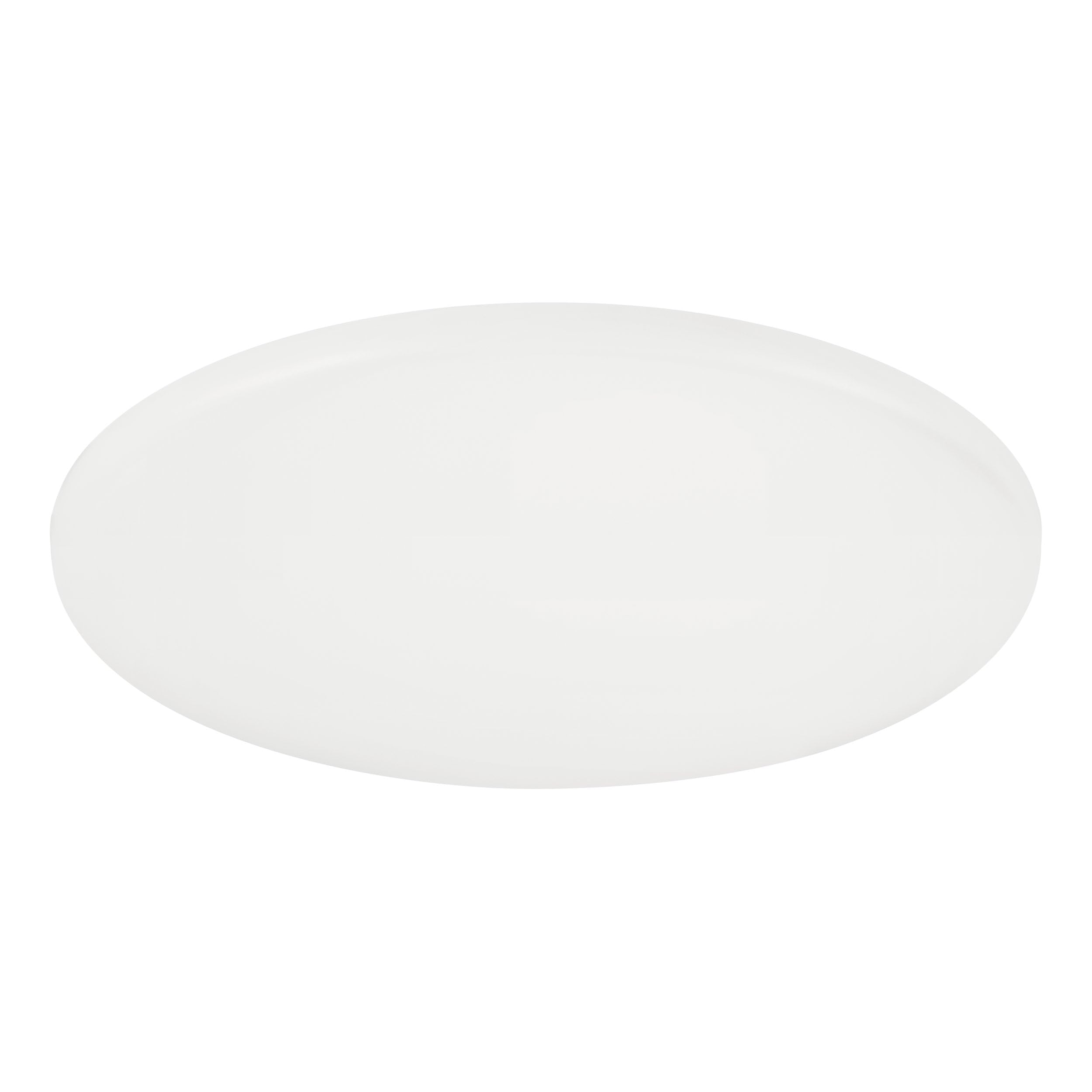 Eglo Recessed LED Ceiling spot Light Rapita, Round Spotlight, LED Panel Made of Aluminium and White Plastic, Warm White, Ø 15.5 cm