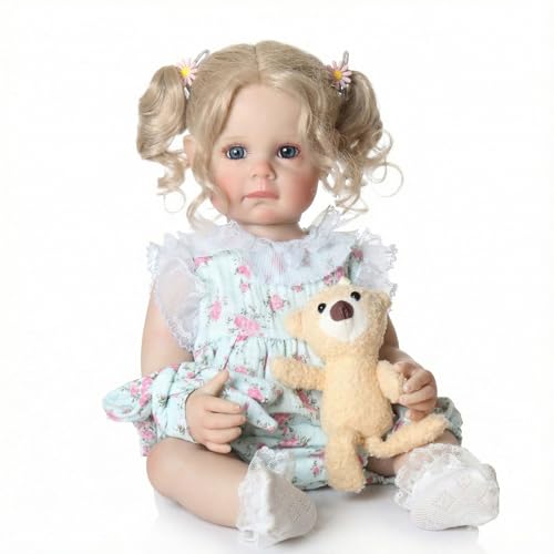 Muñeca Bebé Reborn Realista 22 Pulgadas Tookyhill miniatura 1
