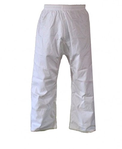 Taekwondo Hose weiß Baumwolle