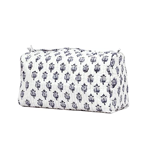 Image of Block N Style's Travel Hanging Dopp Kit for Men and Women Organizer for Cosmetics, Makeup Brushes, Jewelry, Shaving Tools and Travelling Accessories Xenia BUTTI TOILTERY Bag Pouch