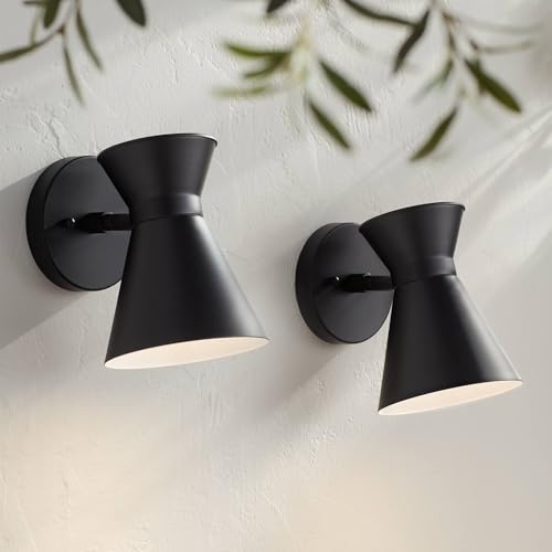 John Timberland Vance wall lights set of 2