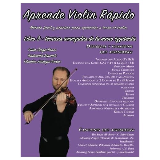 Aprende Violín Rápido Libro 3 (Learn Violin Fast Book 3): Método fácil y práctico para aprender a tocar el violín