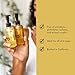 BOLDEN SHEA OIL with Vitamin E | 100% Natural | Unparalleled Moisture & Radiance for Skin & Hair | Sweet Vanilla Scented | 3.4 fl oz