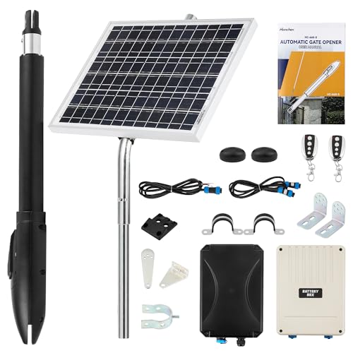 10 Best Solar Panel for Gate Opener Kits that Work Awesome