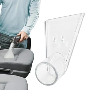 Detaillering Extractor,Transparante PVC universele stofzuiger voor thuis | Huishoudelijke schoonmaakmiddelen voor matrassen, tegels, tapijt, bank, auto, raamspleet Firulab