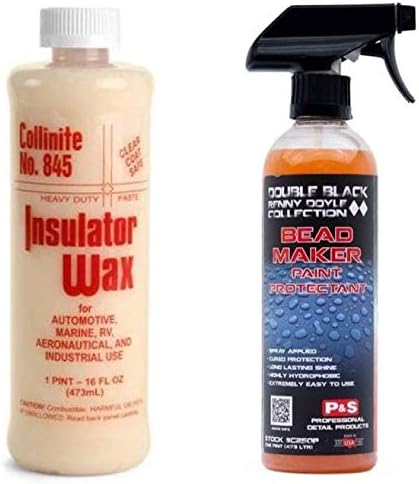 Collinite 845 & P&S Beadmaker 16oz Combo