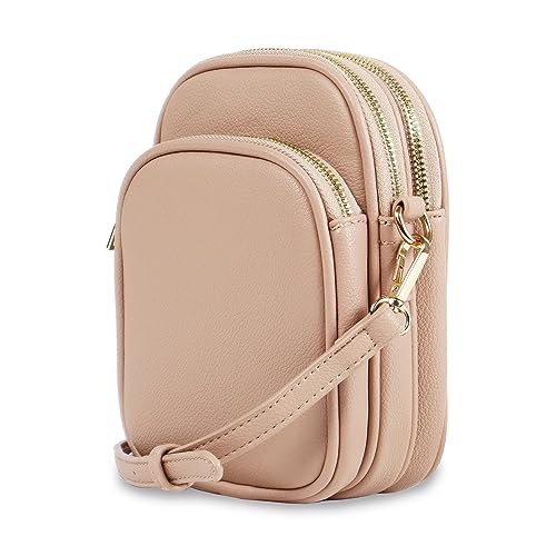 Image of Mali+Lili, Josie Triple Zip Crossbody Bag