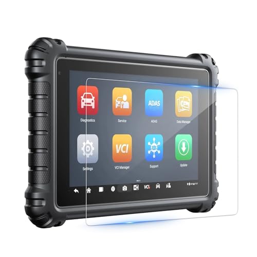 BSTW for Autel Scanner 8-Inch Screen Protector for Autel MaxiCOM Mk906 ProM/MK900-ts/MK900BT Screen Replacement Film Anti-Scratch Tempered Glass Protective Film (for Autel MaxiSys MS906 Pro 8-Inch)