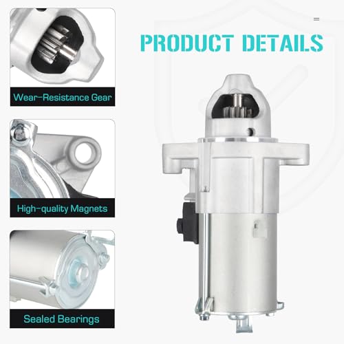 image for Youxmoto 17960 New Starter for Honda Accord 2.4L 2008-2012, for Civic 