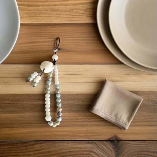 Pulsera Antideslizante Versátil para Móvil con Cuentas Bodhi Protectoras Pack de 2 5