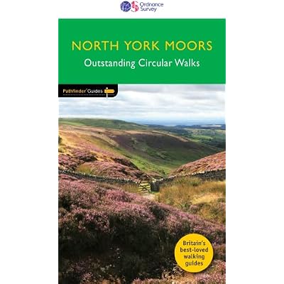 North York Moors Pathfinder Walking Guide | Ordnance Survey | Pathfinder 28 | 28 Outstanding Circular Walks | England | Nature | Walks | Adventure