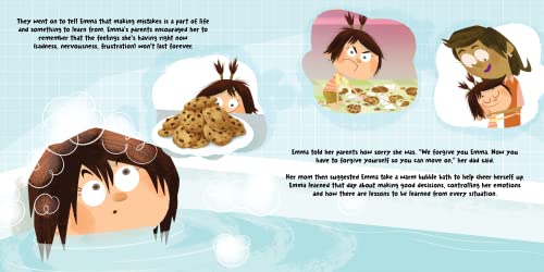 The Big Cookie Mess Up - Children's Hardcover Picture Book - A Story About Learning From Your Mistakes #TOP5