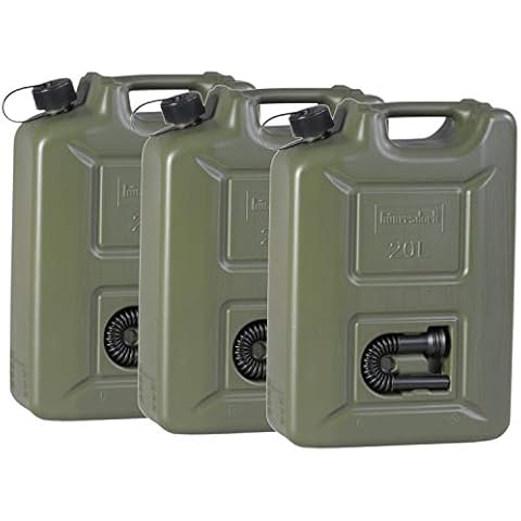 Hünersdorff Bidons de Carburant 20 l Cover