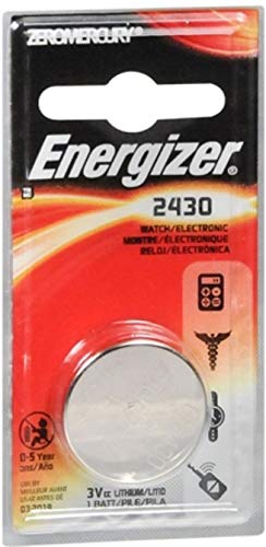 Batería de Litio Energizer 2430 para Reloj 4 unidades miniatura 1