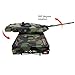 Modified TK7.0 Edition 1/16 2.4ghz Remote Control German Leopard 2A6 Tank Model(360-Degree Rotating Turret)(Steel Gear Gearbox)(3800mah Battery)(Metal Tracks &Sprocket Wheel & Idle Wheel)