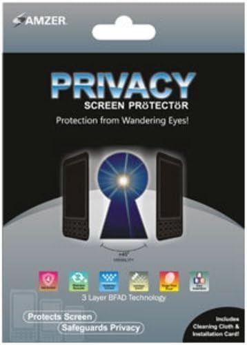 AmzerPrivacy Screen Protector Shield for T-Mobile G1/HTC Dream