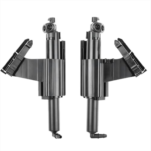 ヘッドランプクリーニングノズル Compatible With Ford For Focus MK3 2012 2013 2014 2015 2016 2017 ヘッドランプクリーニングスプレーポンプ BM5113L015AC BM5113L014AC ヘ