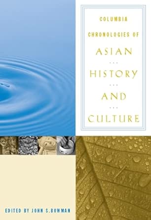 Columbia Chronologies of Asian History and Culture book cover