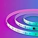 Govee 16.4ft LED Strip Lights, Color Changing Light Strips with Remote, RGB LED Lights for Room, Bedroom, Living Room, Kitchen, Home, Party, Ceiling