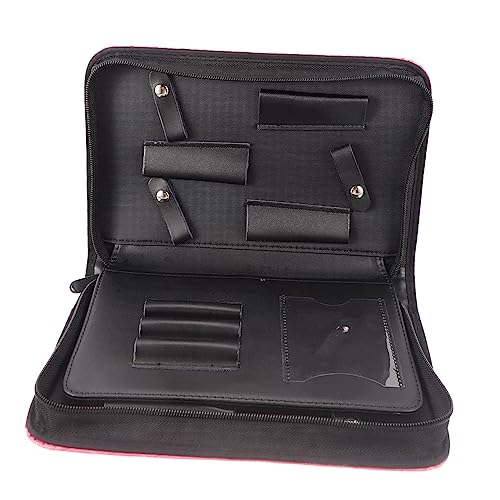 Gatuida Hair Scissor Case Lightweight Hair Styling Tool Storage Pouch for Safe Scissors Organization Professional Hairdressing Scissors Bag with Smooth Stitching for Salon