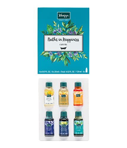 Kneipp 6 Piece Herbal Bath Oil Set, 6 X 20 Milliliter Bottles #TOP16