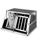 ﹟Adatto a Molteplici Scenari﹟Questo trasportino per animali domestici vanta una struttura progettata scientificamente e dimensioni adatte all'uso nel bagagliaio di vari modelli di veicoli. È perfetto sia per l'uso domestico, per portare gli animali dal veterinario o per viaggiare.