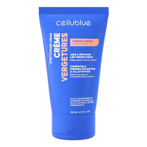 Crème vergetures compatible allaitement pour le rituel bien-être des mamans