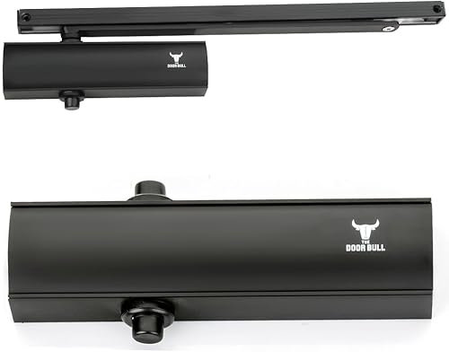 Cierres automáticos ajustables, sexy y sólido hidráulico, grado residencialcomercial, fácil instalación con plantilla de ajuste de tamaño real