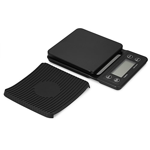 Balança Elétrica Decdeal para Cozinha, 5kg / 0.5g