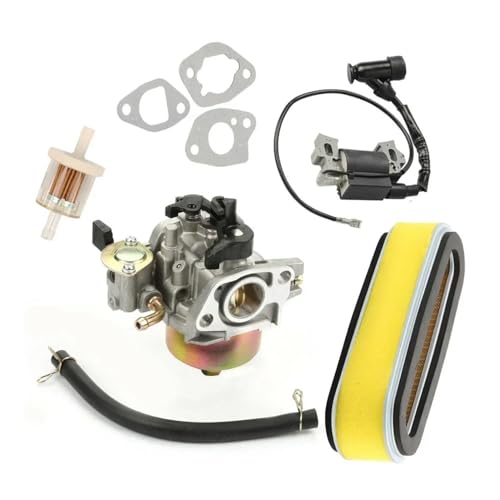 Carburateur GXV160 pour réparer fuite et panne sur tondeuse HR214