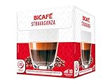 Dieta y nutrición stravaganza, espresso intenso 10 cápsulas compatibles delta q de bicafe