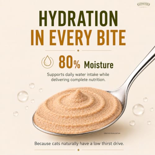 Image of Grain Zero Adult Cat Wet Mousse 80g Pack of 5, (400g) | Chicken | Rich in Protein | Promotes Hydration & Easy to Digest | No Artificial Flavours | Packed with Essential Vitamins & Antioxidants