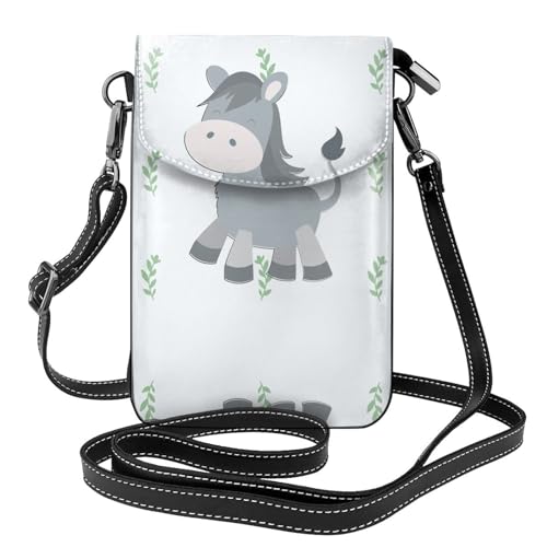 Porte-monnaie femme cuir PU imperméable contre l'humidité