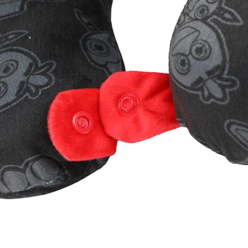 Image of Bioworld Five Nights At Freddy's 3-Piece Neck Pillow Packing Cube & Luggage Tag Travel Set