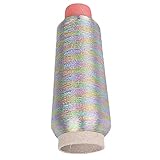 Altsuceser Metallic Embroidery Thread 3000 Yards for French Embroidery or Machine Embroidery, Metall